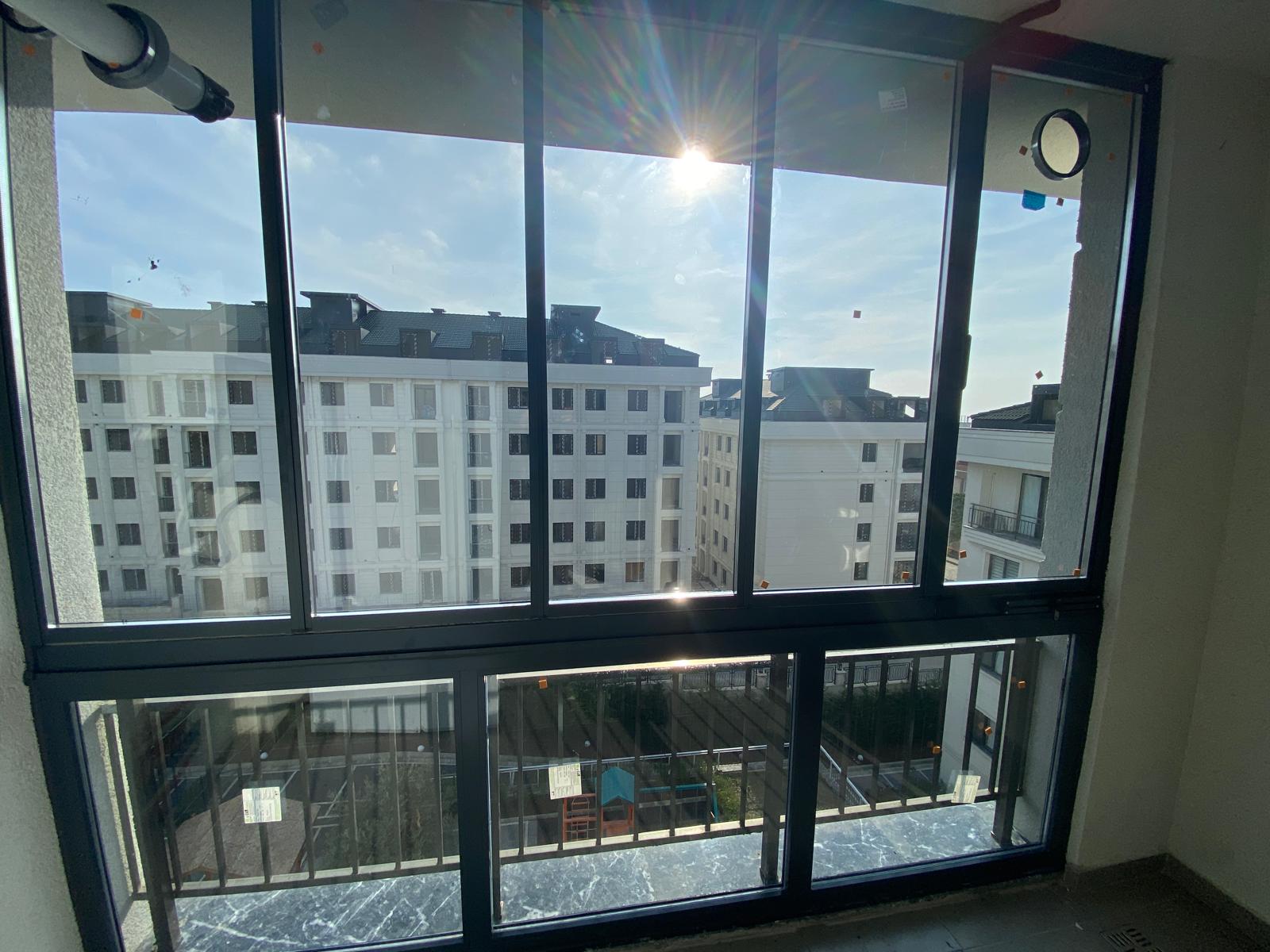 Sürgülü Cam Balkon Sistemi