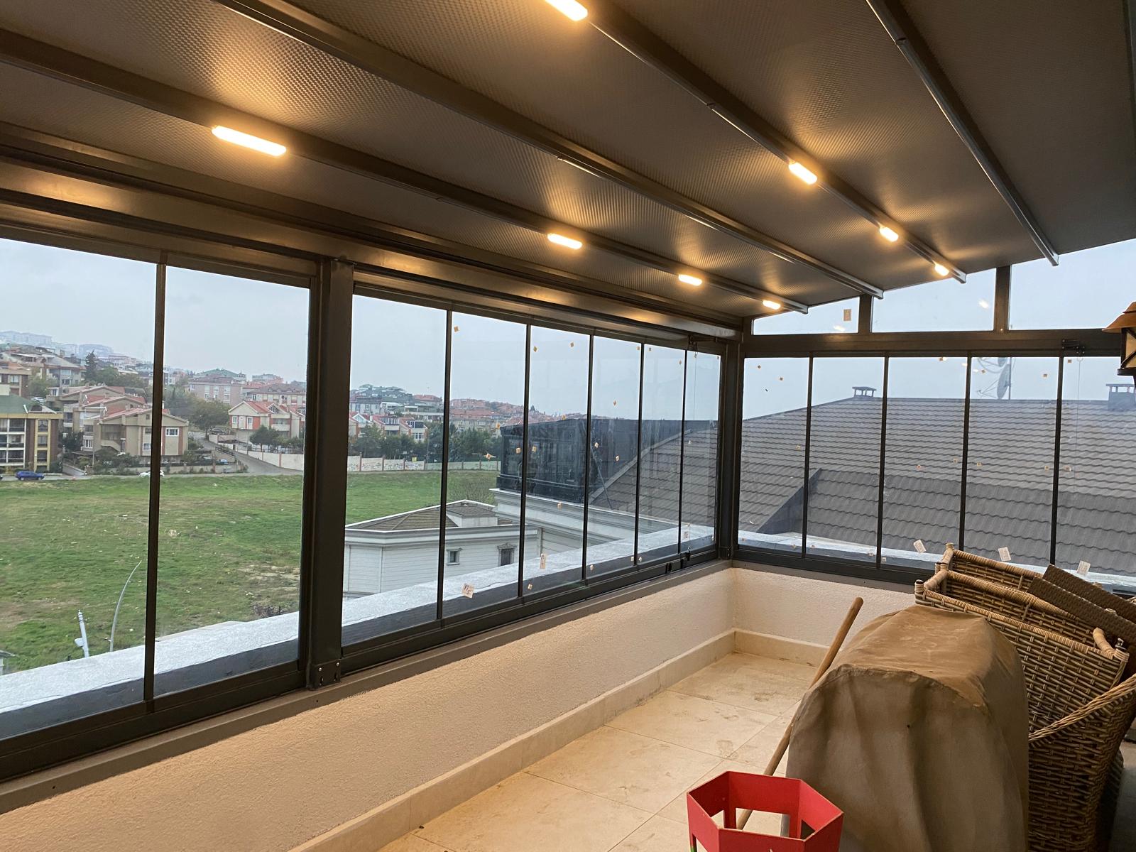 Isıcamlı Cam Balkon Sistemi