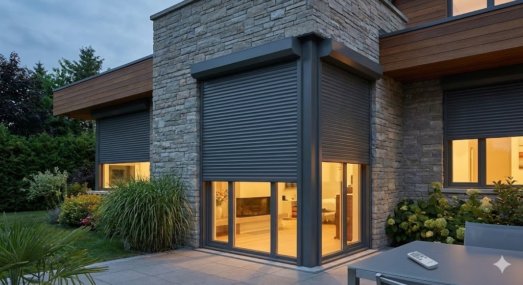 Alüminyum Otomatik Panjur