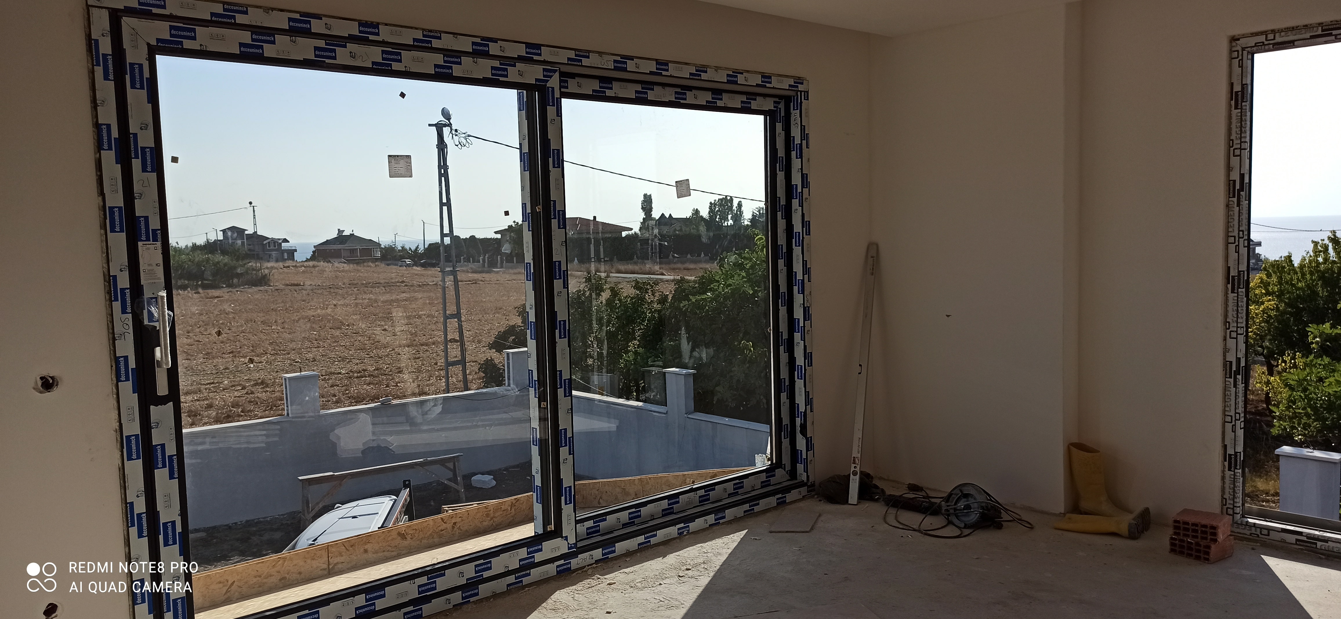 Egepen PVC Pencere Renk Seçenekleri - Antrasit, Ahşap Görünüm