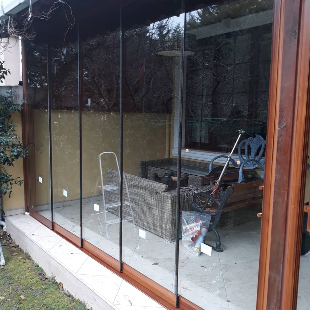 Alüminyum Sürme Kapı Sistemi